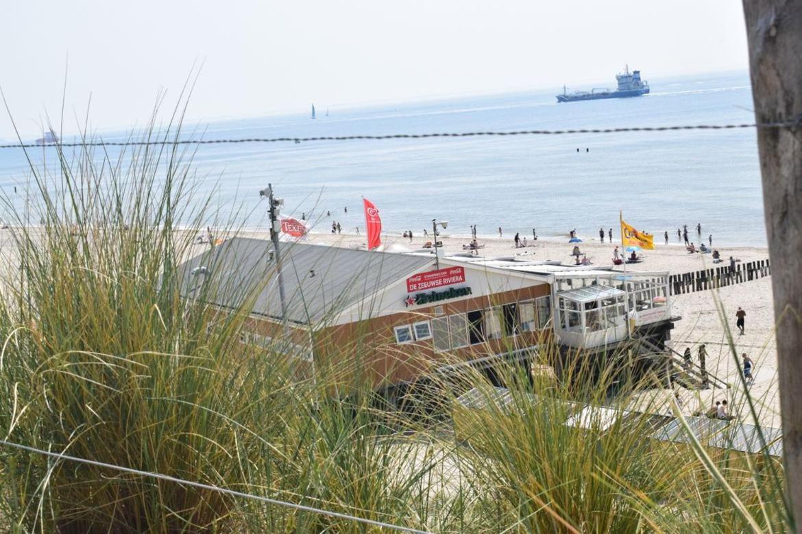 Sjtrandhoes Bed By The Sea Zoutelande Exteriör bild